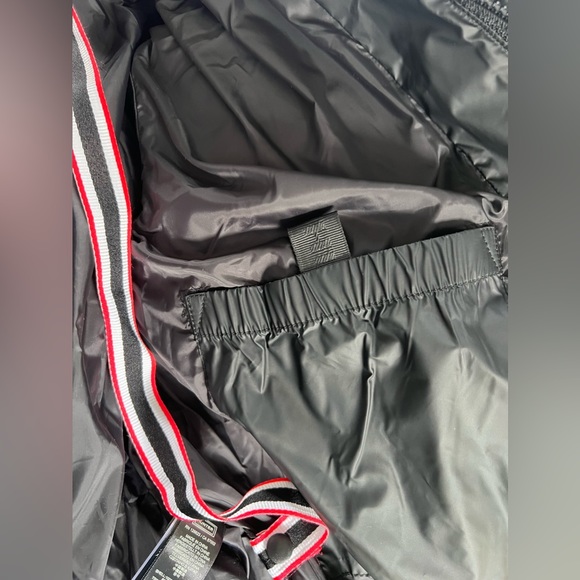 HUNTER  WANDERER SHERPA PUFFER Jacket - Black Size XL - Picture 9 of 11